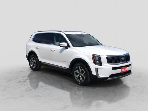 Snow White Pearl 2020 Kia Telluride EX