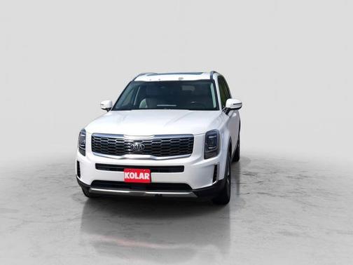 Snow White Pearl 2020 Kia Telluride EX