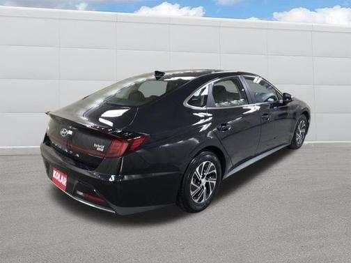 2023 Hyundai SONATA Hybrid Blue