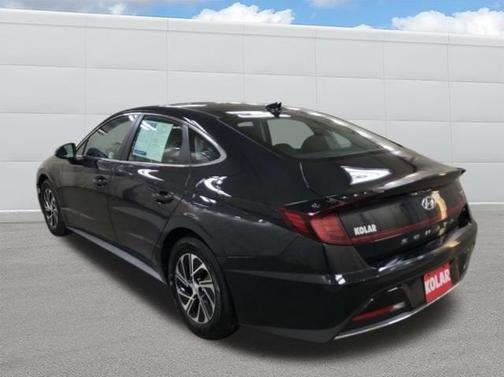 2023 Hyundai SONATA Hybrid Blue