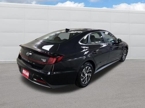 2023 Hyundai SONATA Hybrid Blue