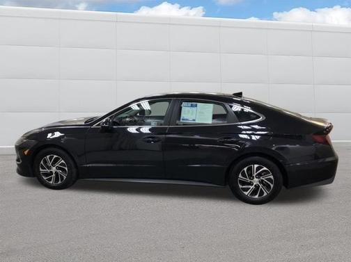 2023 Hyundai SONATA Hybrid Blue