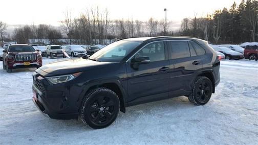 2021 Toyota RAV4 Hybrid SE