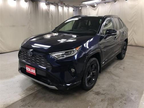 2021 Toyota RAV4 Hybrid SE