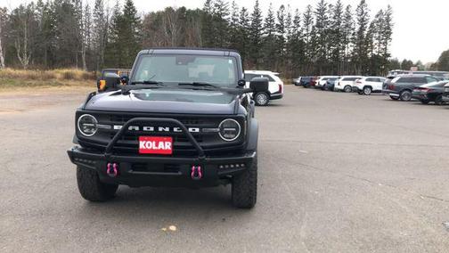2021 Ford Bronco Black Diamond