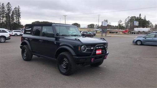 2021 Ford Bronco Black Diamond