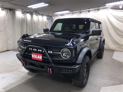 2021 Ford Bronco Black Diamond