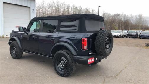 2021 Ford Bronco Black Diamond
