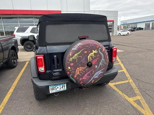 2021 Ford Bronco Black Diamond