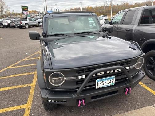 2021 Ford Bronco Black Diamond