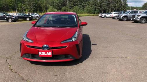 2020 Toyota Prius Limited