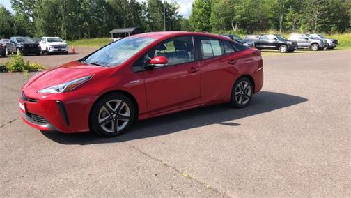 2020 Toyota Prius Limited