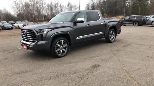 2022 Toyota Tundra Hybrid Capstone