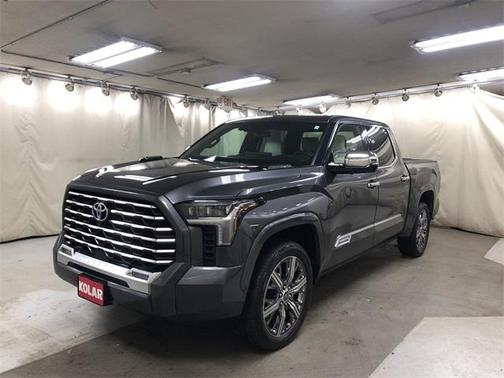 2022 Toyota Tundra Hybrid Capstone