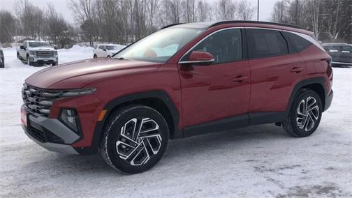 2025 Hyundai TUCSON Limited