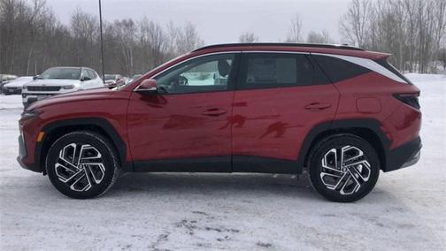 2025 Hyundai TUCSON Limited