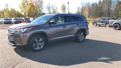 2018 Toyota Highlander Limited Platinum