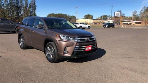 2018 Toyota Highlander Limited Platinum