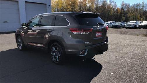 2018 Toyota Highlander Limited Platinum