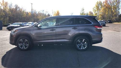 2018 Toyota Highlander Limited Platinum