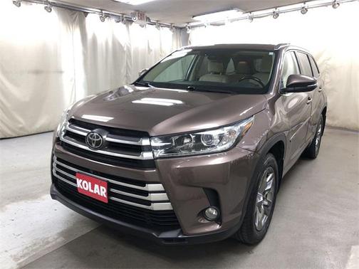 2018 Toyota Highlander Limited Platinum