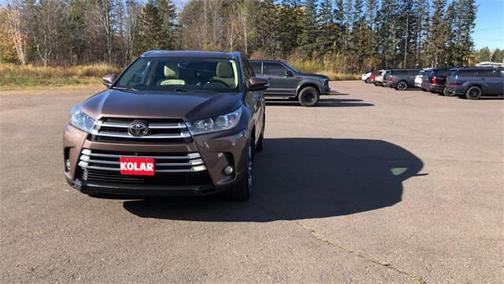2018 Toyota Highlander Limited Platinum
