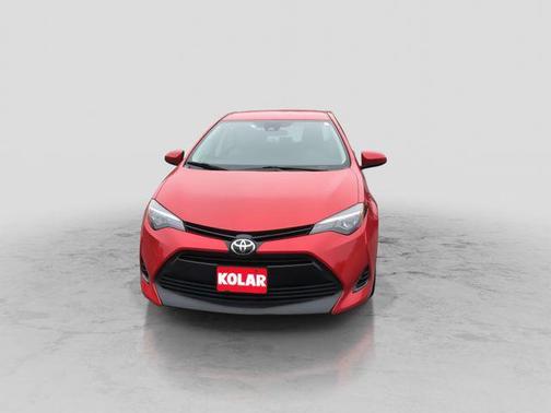 Barcelona Red Metallic 2017 Toyota Corolla LE