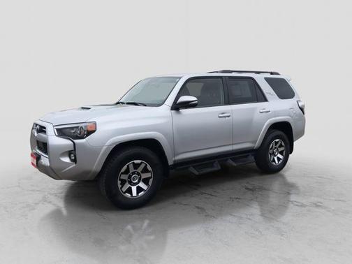 Classic Silver Metallic 2021 Toyota 4Runner TRD Off Road Premium