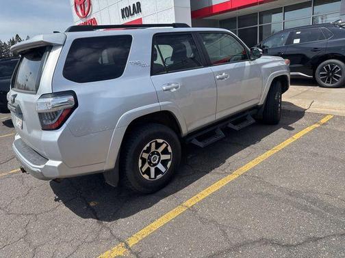 Classic Silver Metallic 2021 Toyota 4Runner TRD Off Road Premium