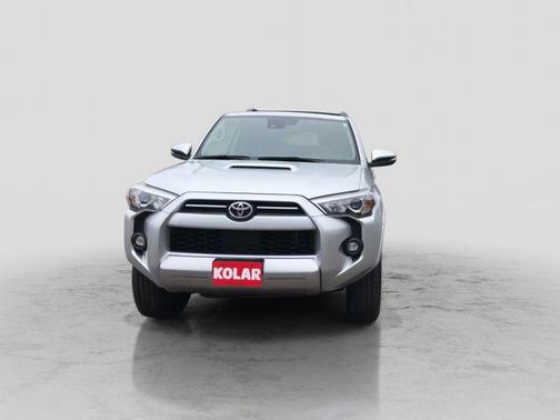 Classic Silver Metallic 2021 Toyota 4Runner TRD Off Road Premium