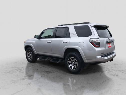 Classic Silver Metallic 2021 Toyota 4Runner TRD Off Road Premium