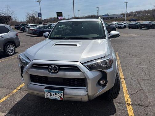 Classic Silver Metallic 2021 Toyota 4Runner TRD Off Road Premium
