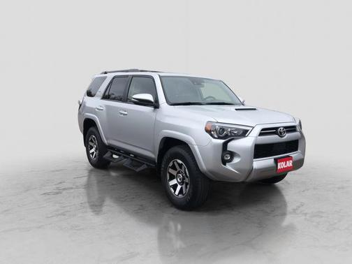 Classic Silver Metallic 2021 Toyota 4Runner TRD Off Road Premium
