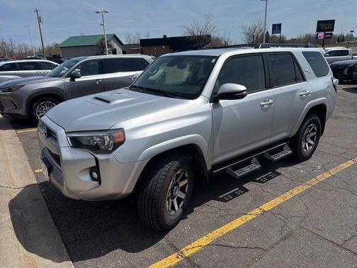 Classic Silver Metallic 2021 Toyota 4Runner TRD Off Road Premium