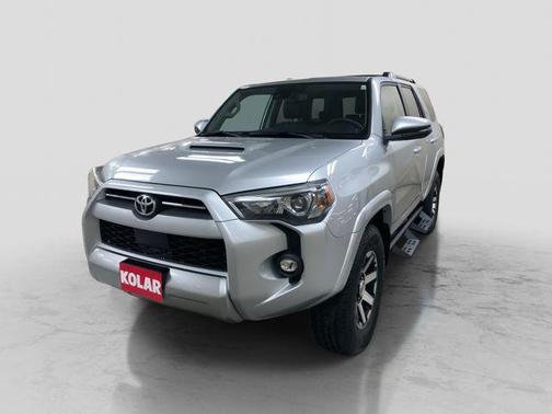 Classic Silver Metallic 2021 Toyota 4Runner TRD Off Road Premium
