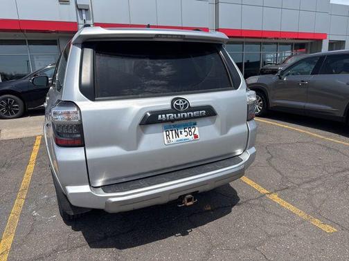 Classic Silver Metallic 2021 Toyota 4Runner TRD Off Road Premium