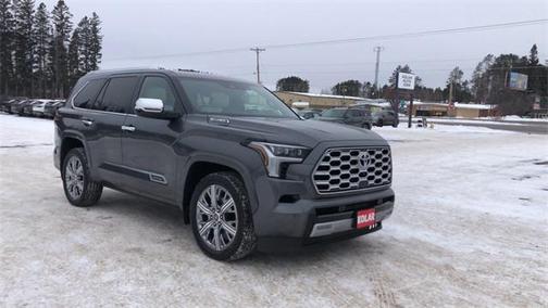 2024 Toyota Sequoia Capstone