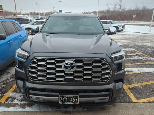2024 Toyota Sequoia Capstone