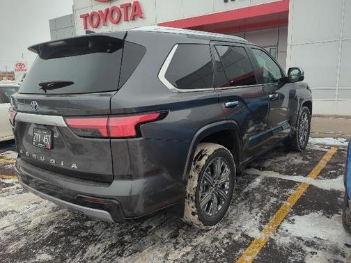 2024 Toyota Sequoia Capstone