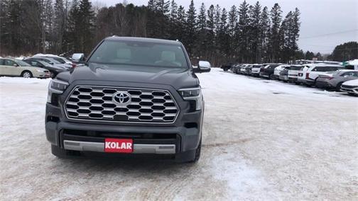 2024 Toyota Sequoia Capstone
