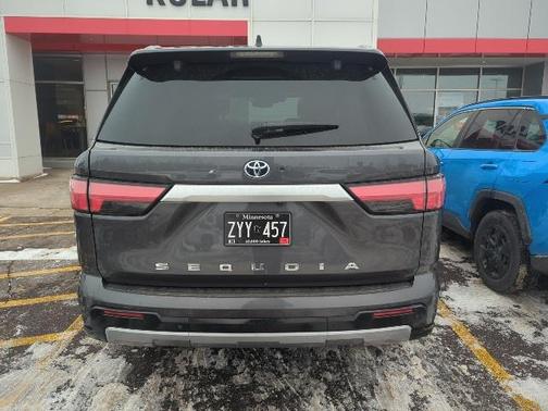 2024 Toyota Sequoia Capstone