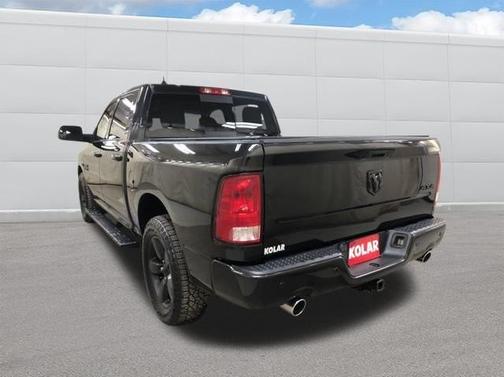 2018 RAM 1500 Big Horn