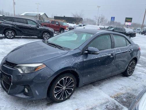 2016 Toyota Corolla S Plus