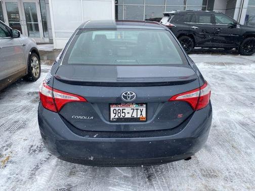 2016 Toyota Corolla S Plus