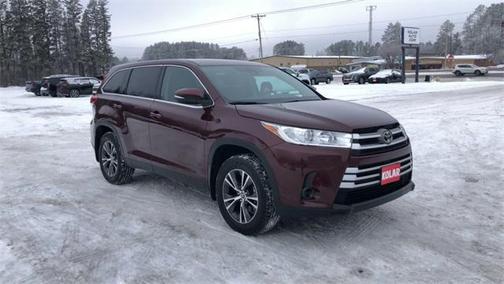 2019 Toyota Highlander LE