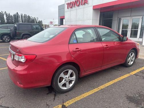 Barcelona Red Metallic 2011 Toyota Corolla LE