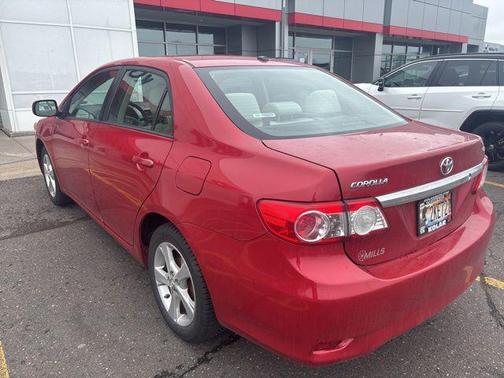 Barcelona Red Metallic 2011 Toyota Corolla LE