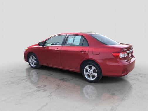 Barcelona Red Metallic 2011 Toyota Corolla LE