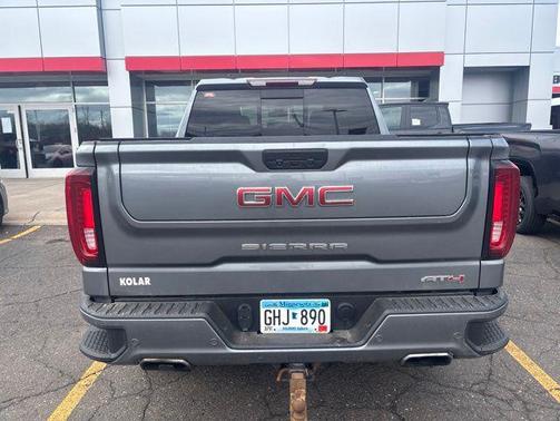 Satin Steel Metallic 2021 GMC Sierra 1500 AT4