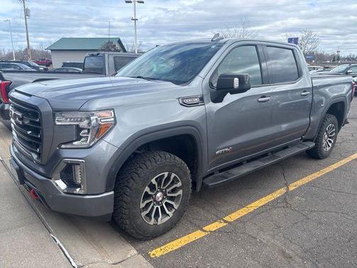 Satin Steel Metallic 2021 GMC Sierra 1500 AT4
